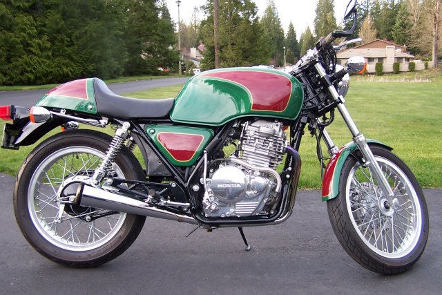 Honda gb500 club #4